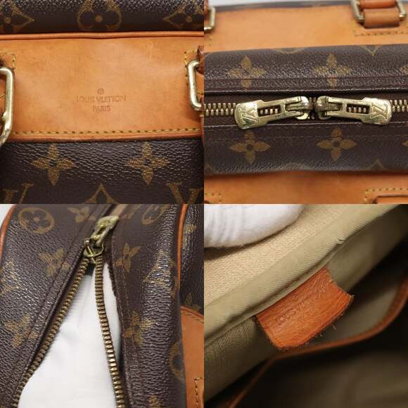 LOUIS VUITTON Monogram Deauville Hand Bag M47270 - Picture 11 of 13